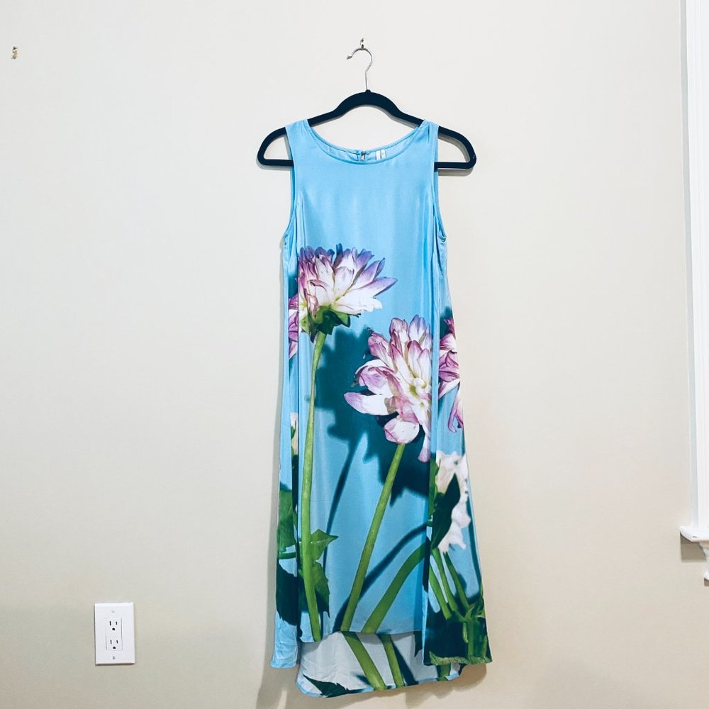 Photorealistic Silk Dress (size 2)